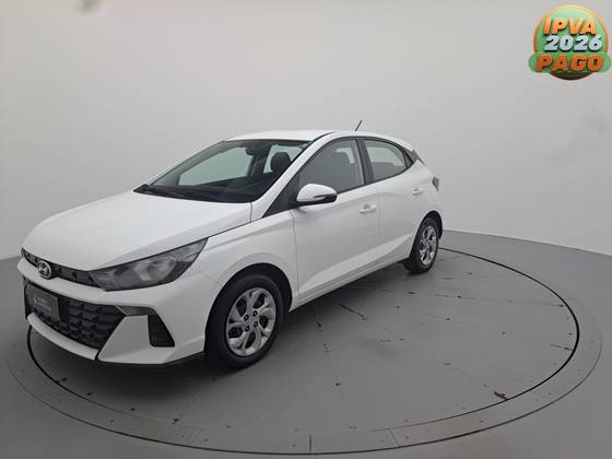HYUNDAI HB20 1.0 12V FLEX COMFORT PLUS MANUAL